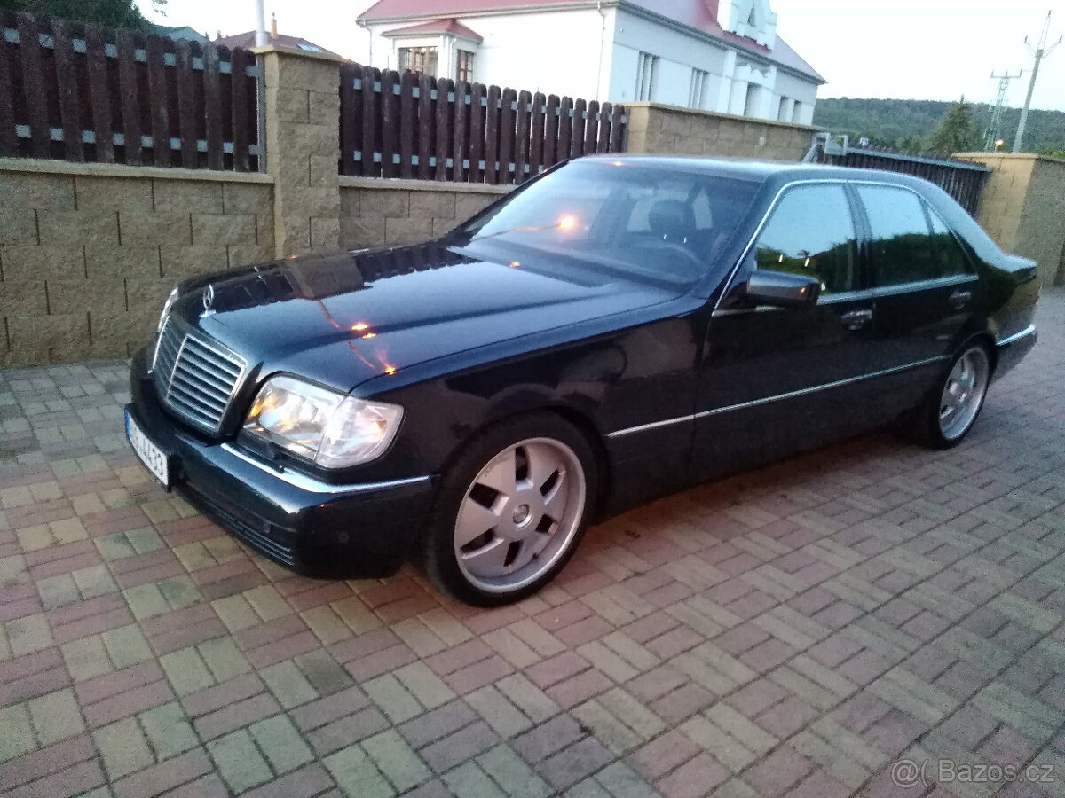Mercedes W140 300TD .v.29.8.1996-165000km