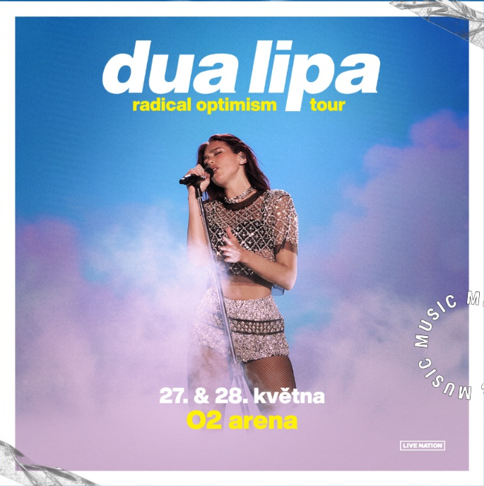 Vstupenka na KONCERT DUA LIPA 27.5.2025