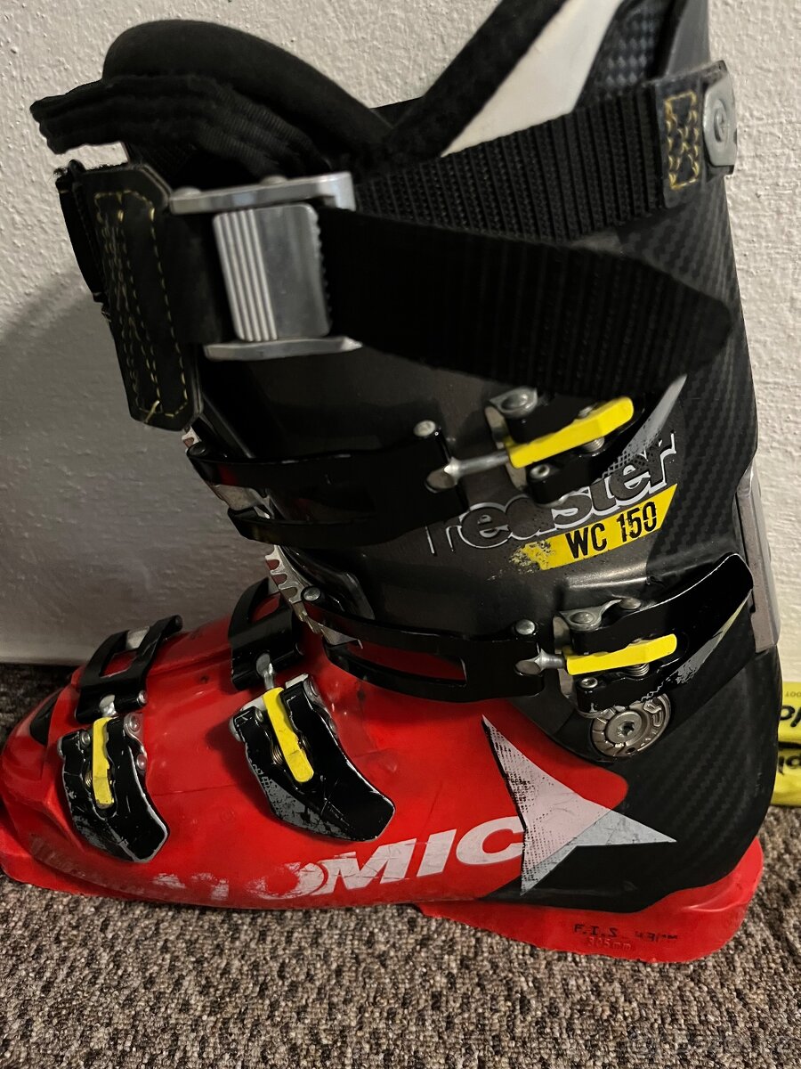 Atomic redster wc 150
