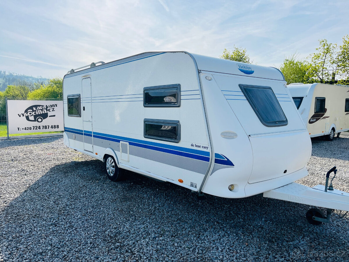 Hobby 540, Palandy.
