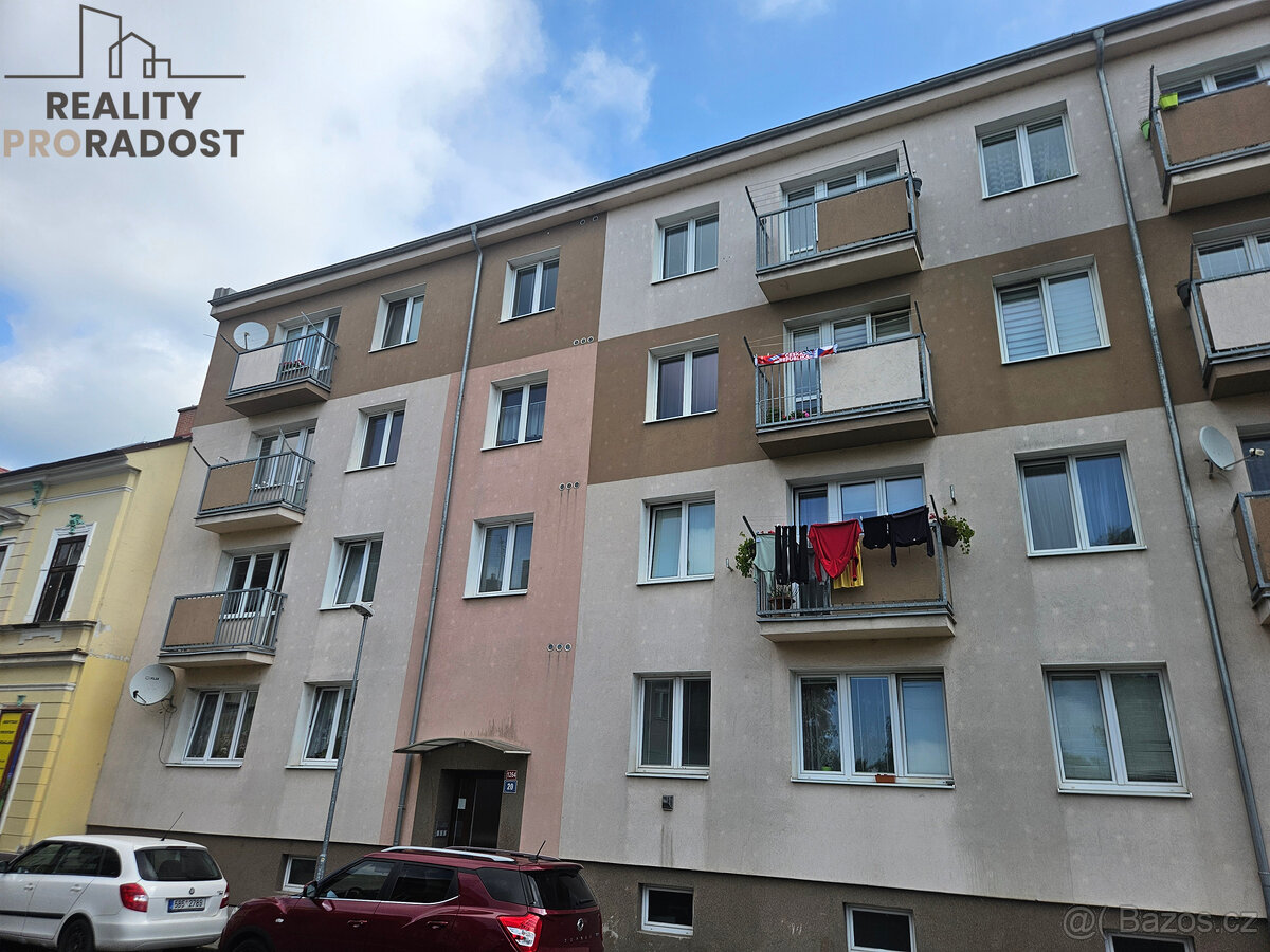 Duchcov, prodej bytu OV 1+1 , Družby ul.