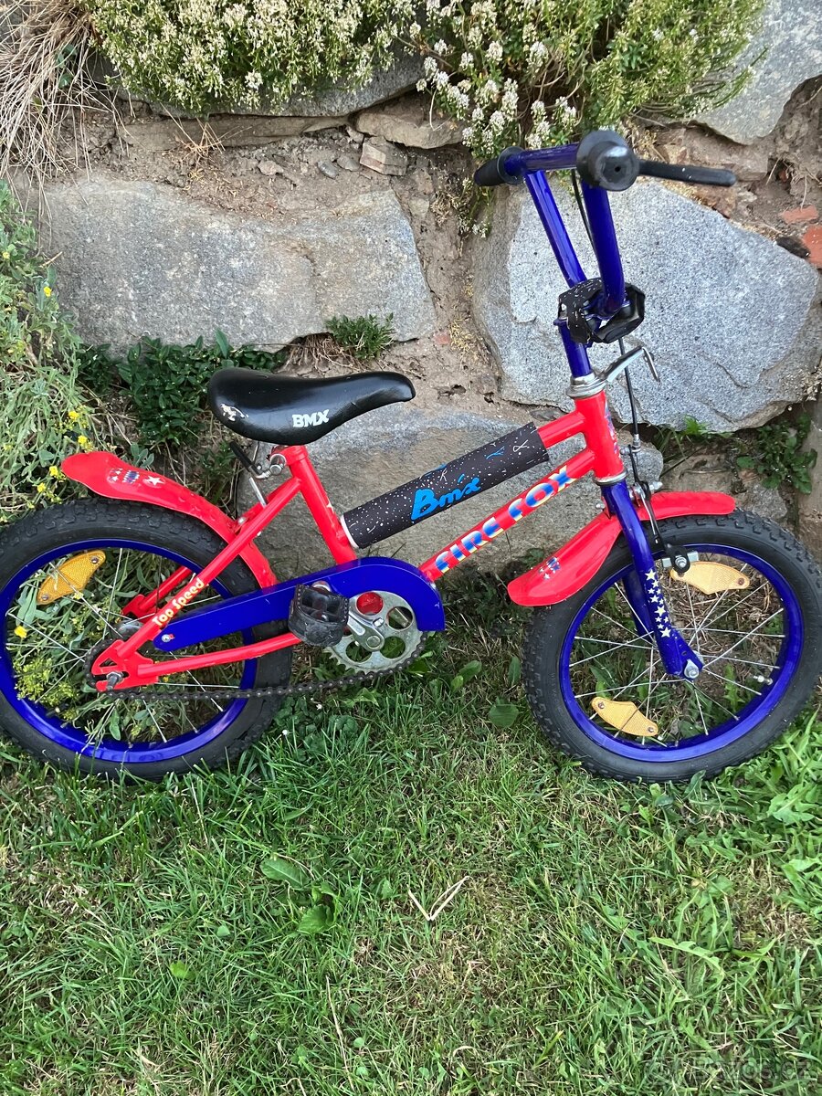 Prodám dětské kolo vel 16”