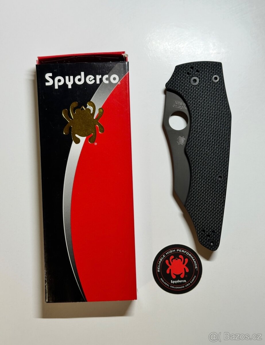 Nový Spyderco Yojumbo black