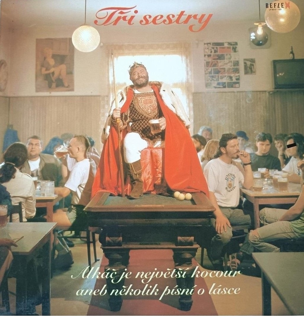 Tři Sestry – Alkáč je největší kocour (LP)