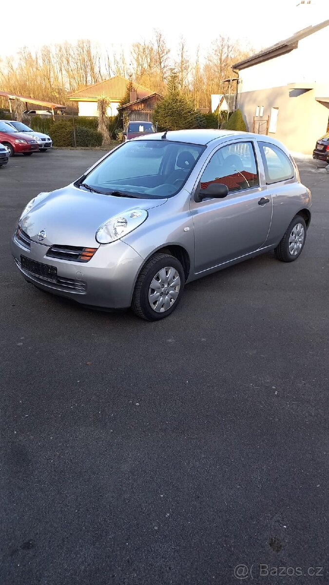 Nissan Micra 1.2 59kW benzin