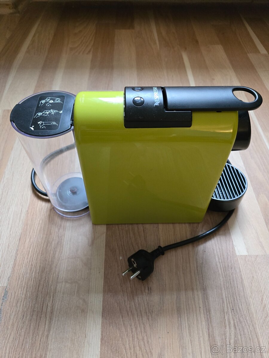 De'Longhi Essenza Lime Green EN85.L Nespresso