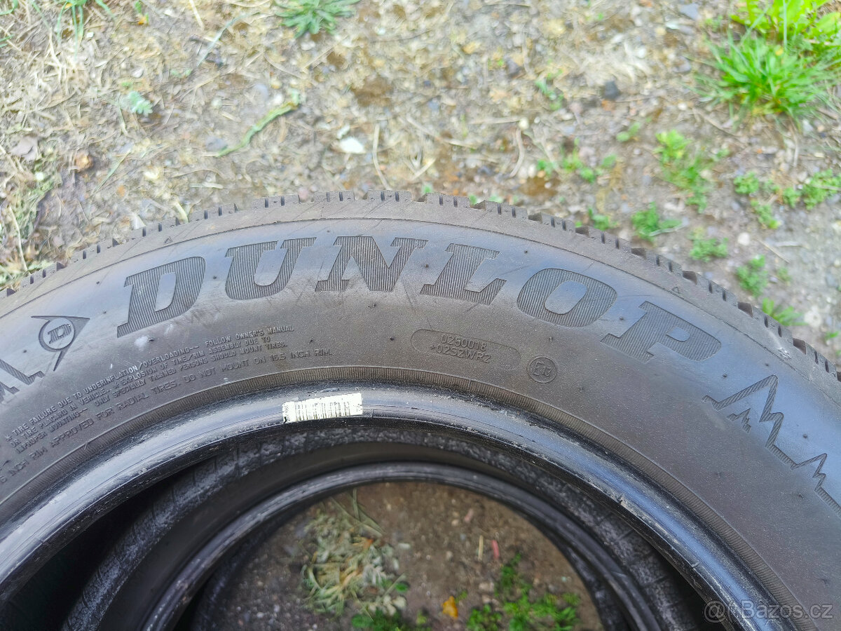 2x pneu Dunlop 215/60 R16 95H