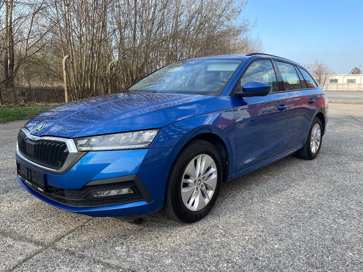 ✅Škoda Octavia Combi IV 2.0 TDi | 2021 |112tkm|++REZERVACE++