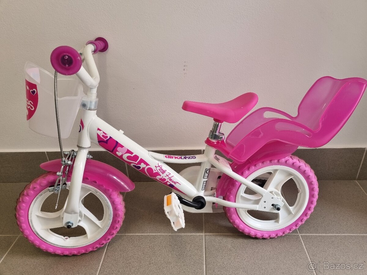 Dětské kolo Dino Bikes 12"
