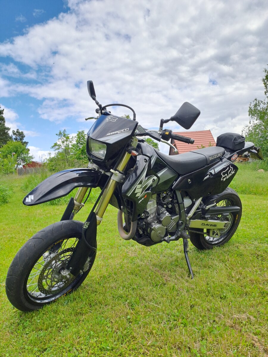 Motard Suzuki DR-Z 400 SM
