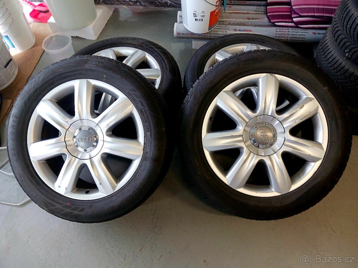 19" ALU kola – 5x130 – AUDI (VW, PORSCHE, BENTLEY)