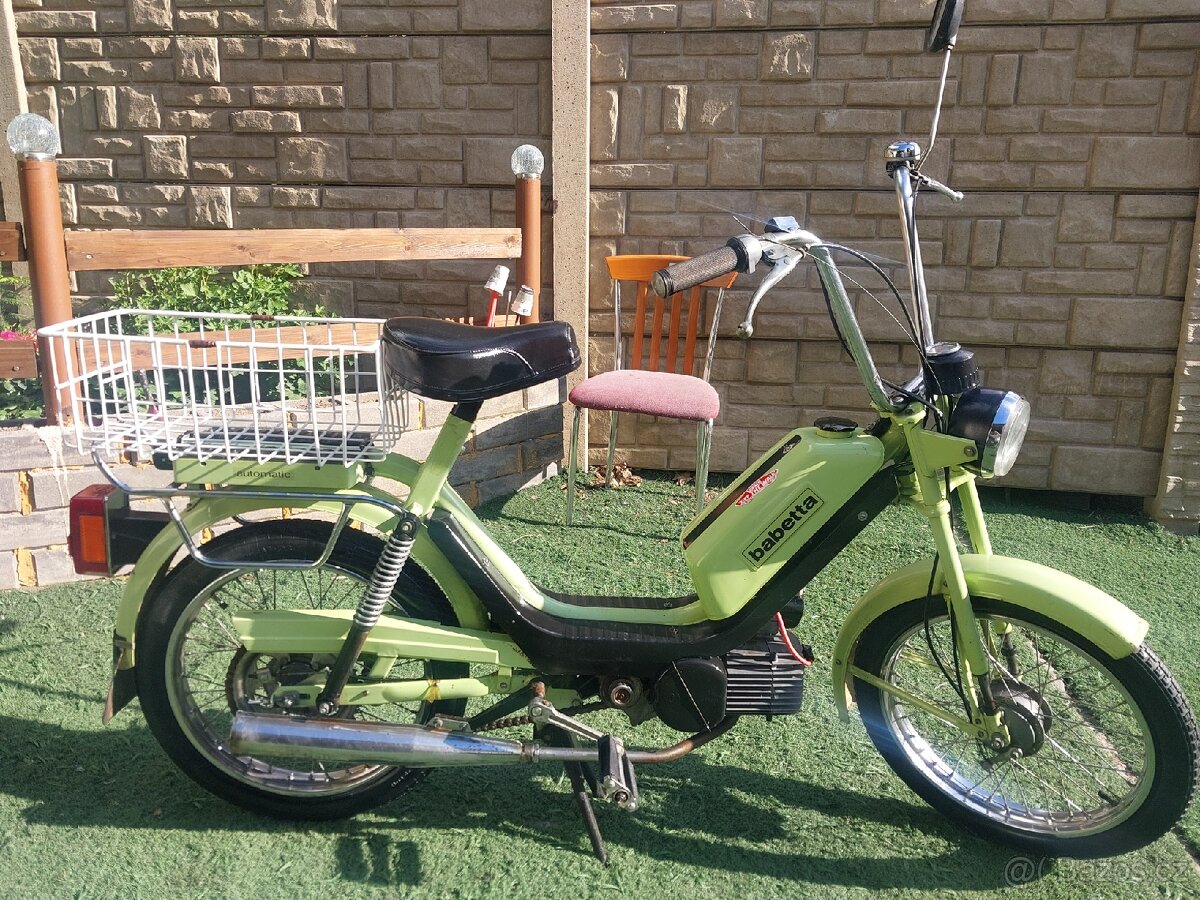 Babetta 210 původní stav