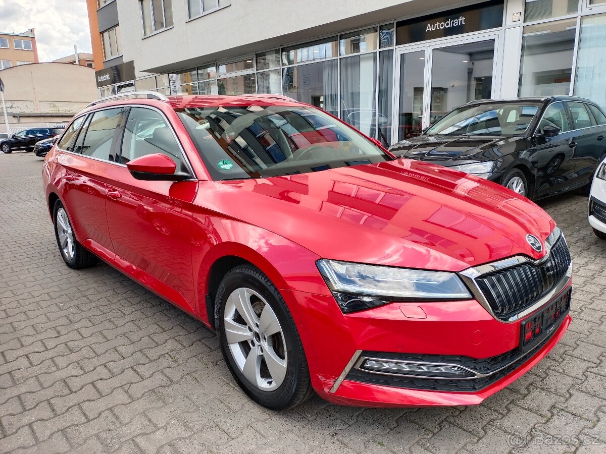 Škoda Superb 3 Combi Style iV 1.4TSI 150kW 84tkm DSG Virtual