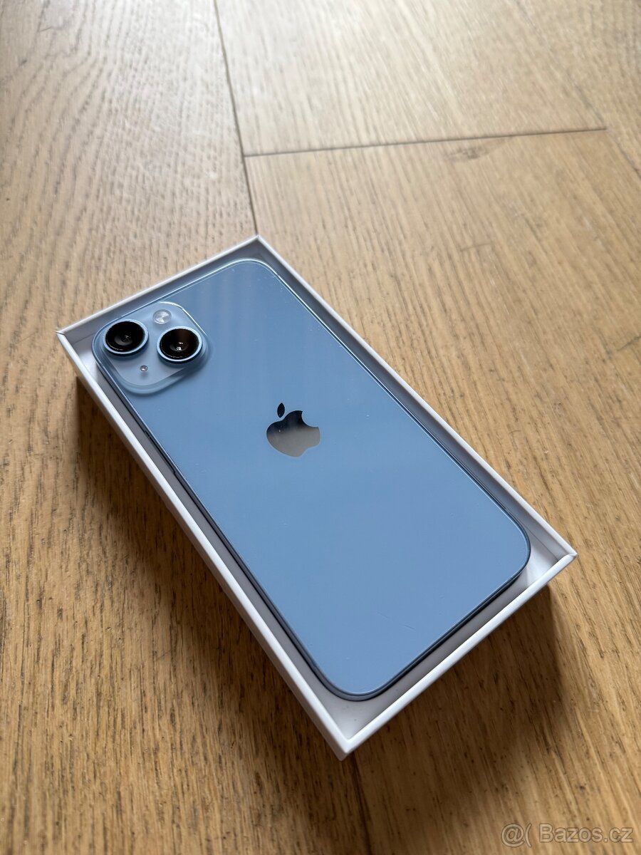 Apple iPhone 14 128GB modrý
