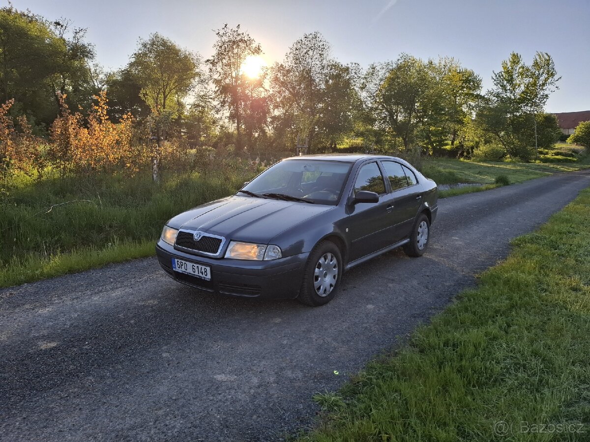 Škoda octavia 1.9 tdi 66kw
