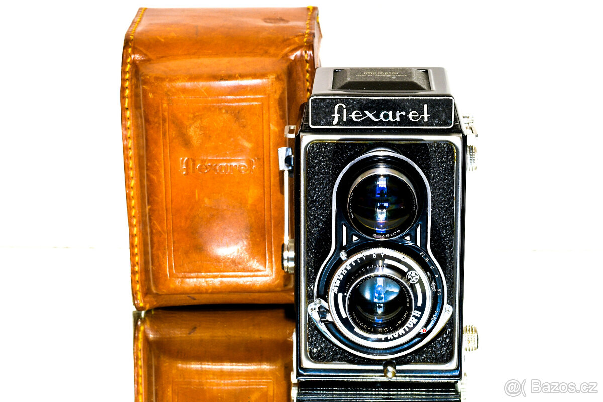Flexaret III závěrka Prontor II