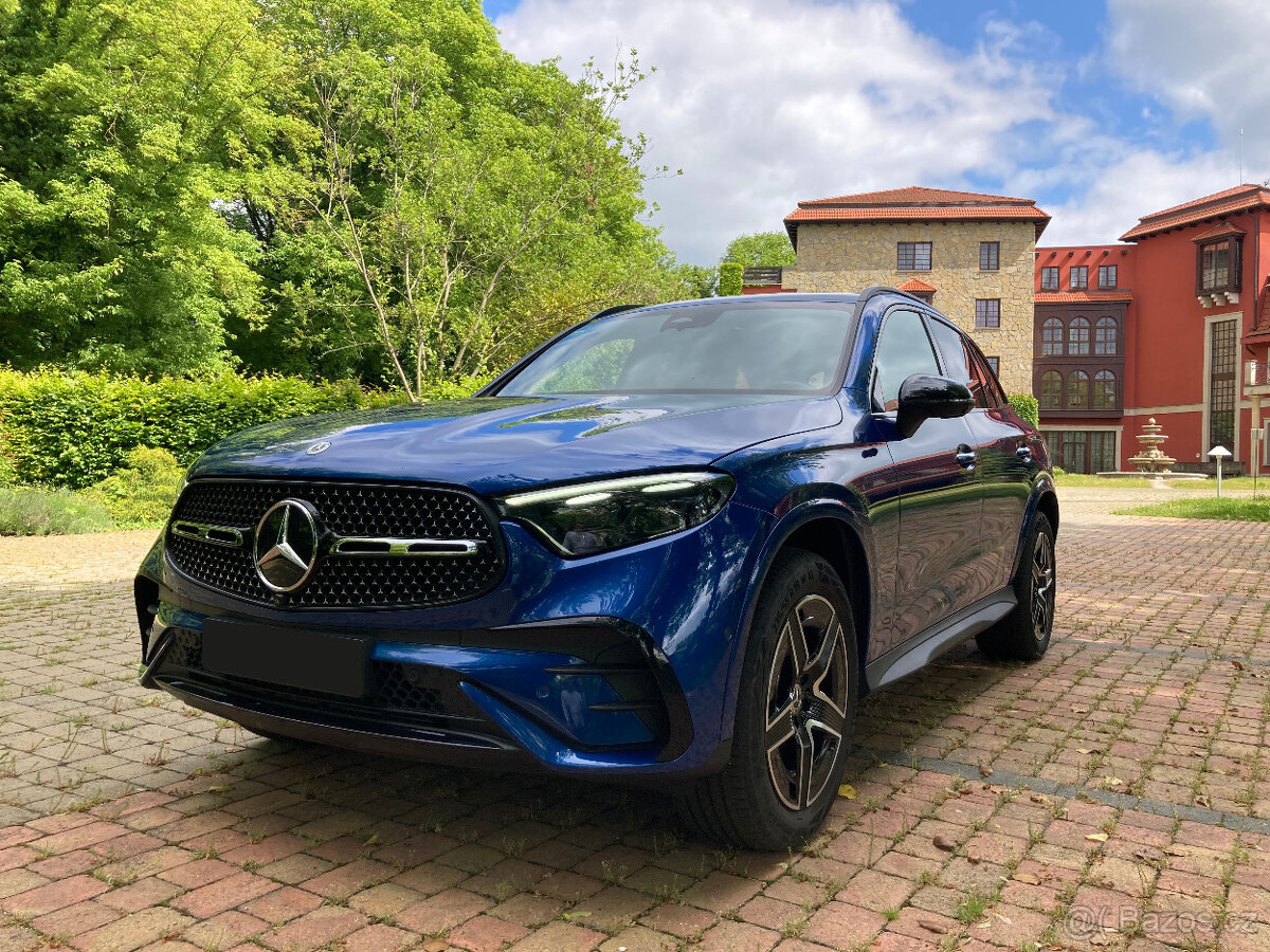 Mercedes GLC 300e AMG 4x4 | ZARUKA | DPH | Nove 2,1mil