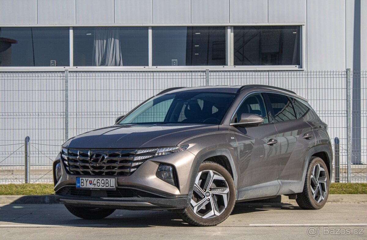 Hyundai Tucson 1.6 T-GDi HEV Premium 4x4
