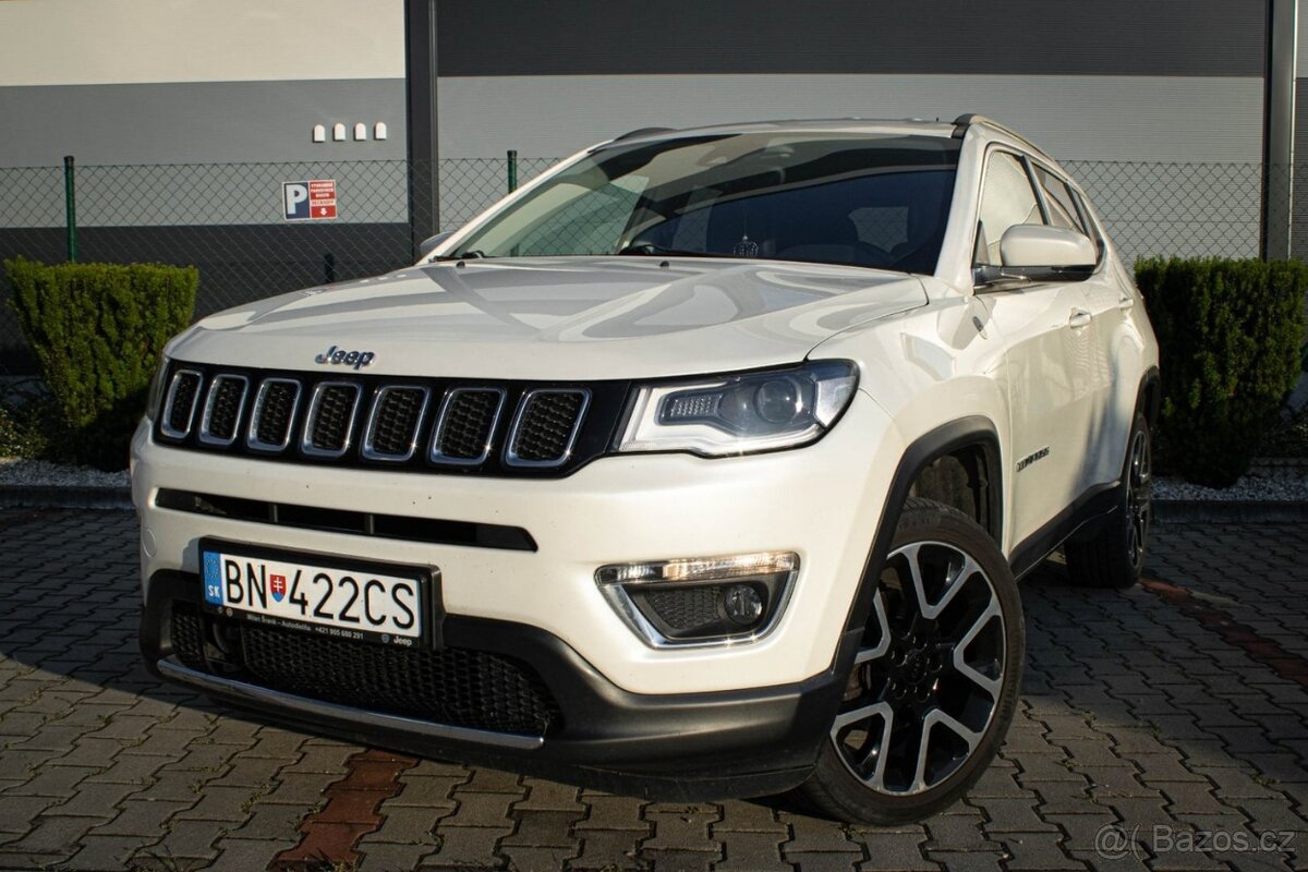 Jeep Compass 2.0 MJET AWD LIMITED /AJ NA SPLÁTKY/