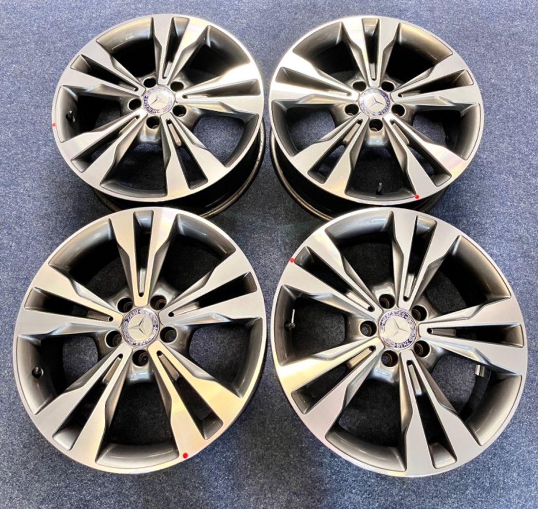 5x112 R18 originál Mercedes W447 VITO - 2020