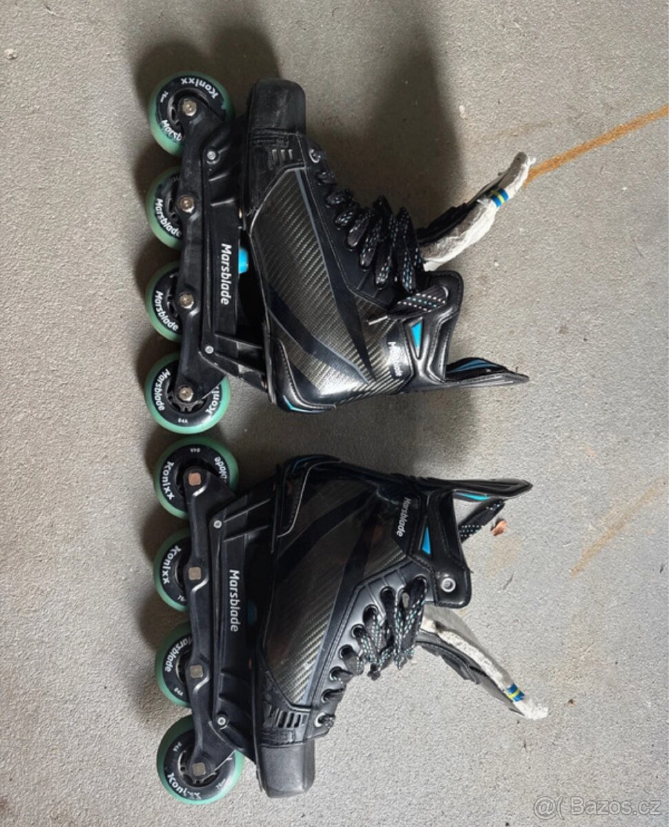 Brusle Marsblade O1 Kraft Team SR, jako nové