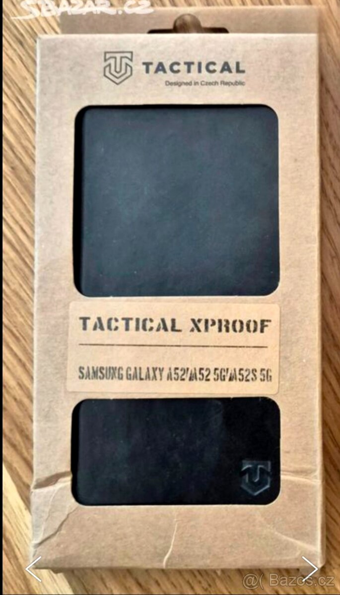 Pouzdro Tactical Xproof PRO-černé Samsung