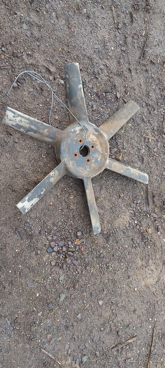 vrtule traktor , IFA, kombajn