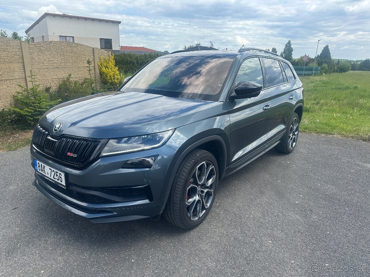 ŠKODA KODIAQ RS 2.0 TDI 176 KW WEBASTO SERVIS 4x4
