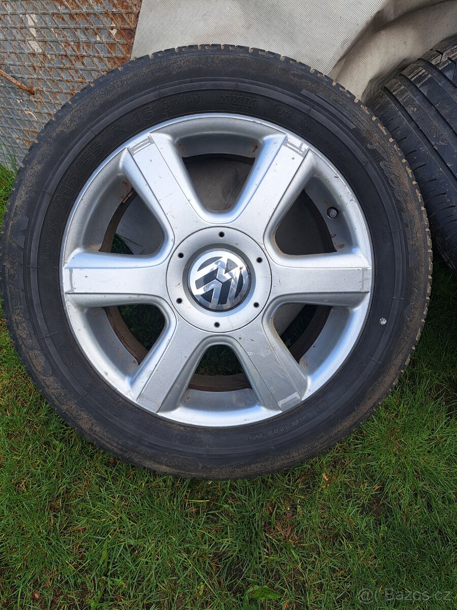 5x112r16 alu kola, Sharan, Galaxy, Alhambra, ET 59