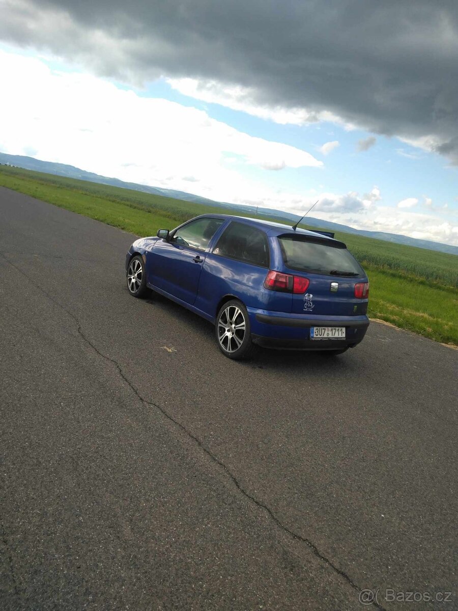 Prodám Seat Ibiza mk6.19.TDI.66 kw