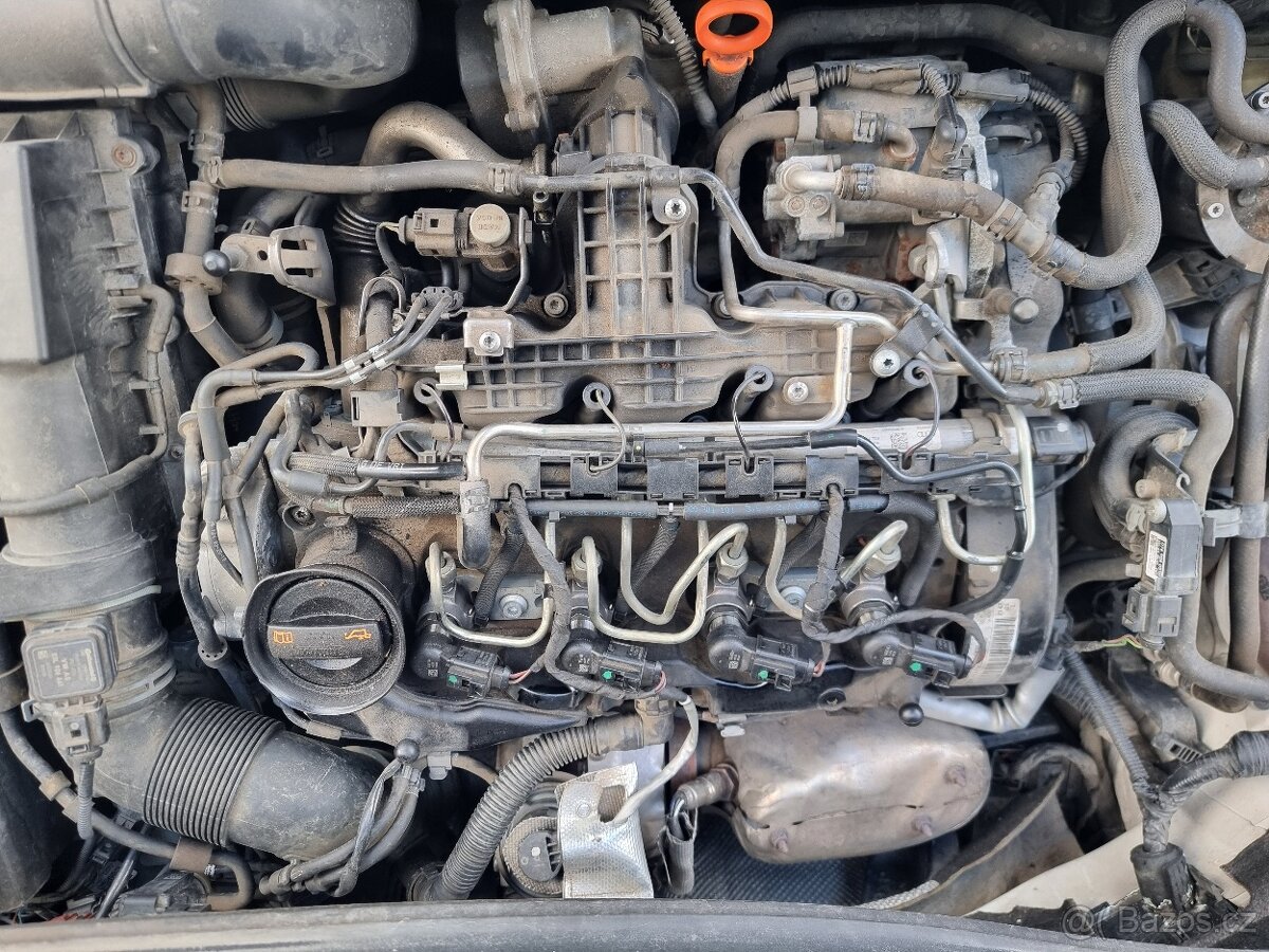 Prodám motor 1.6 TDi 77kW CAY