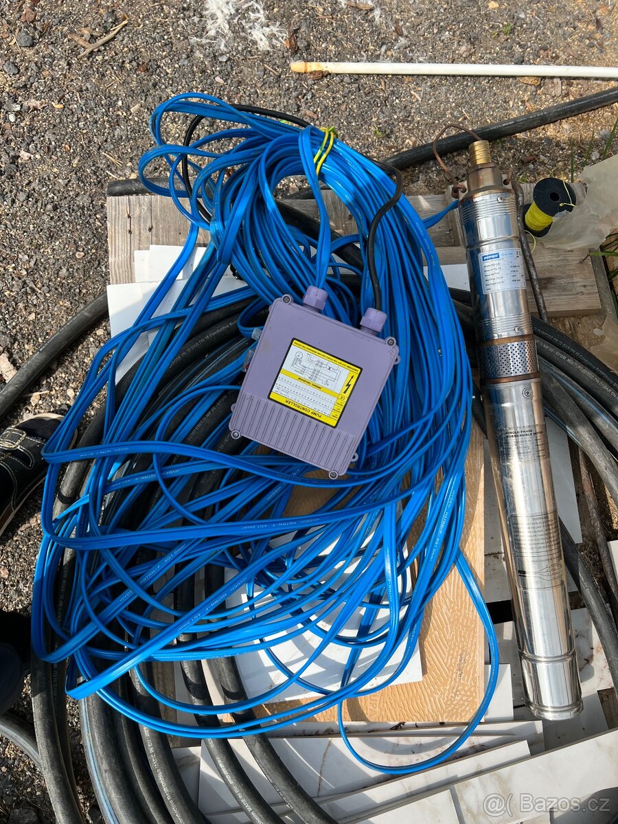 3PVM750-120 230V PONORNÉ VŘETENOVÉ ČERPADLO