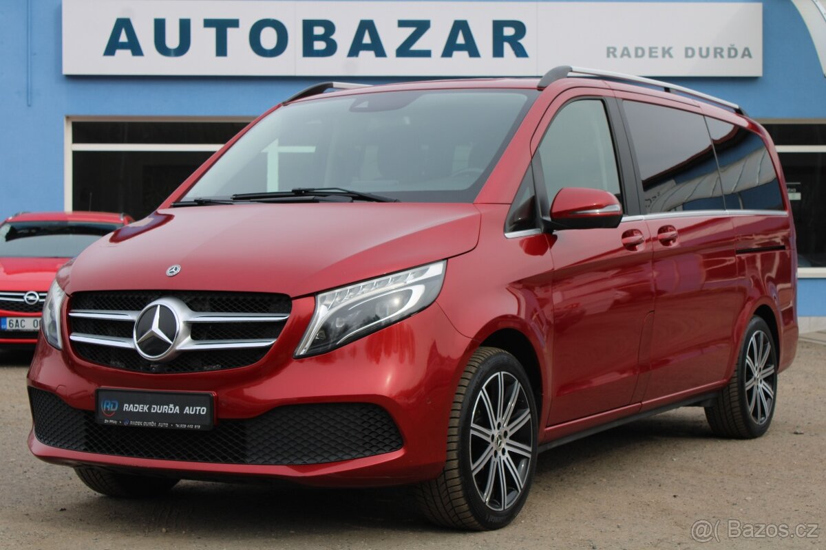 Mercedes-Benz TřídyV300d LONG,AVANTGARD,4M,AT,2019