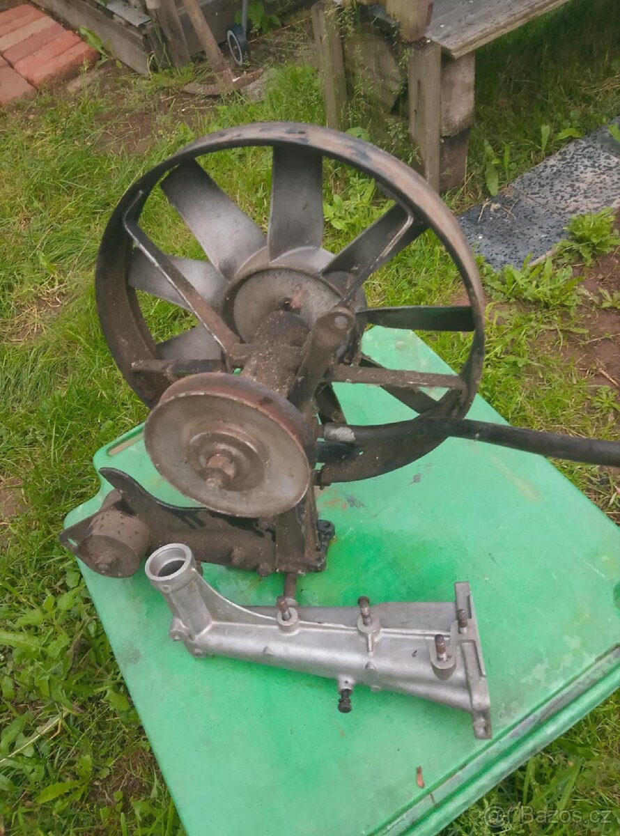 Rameno s vrtulí 1000 mb ( škoda 1000 )