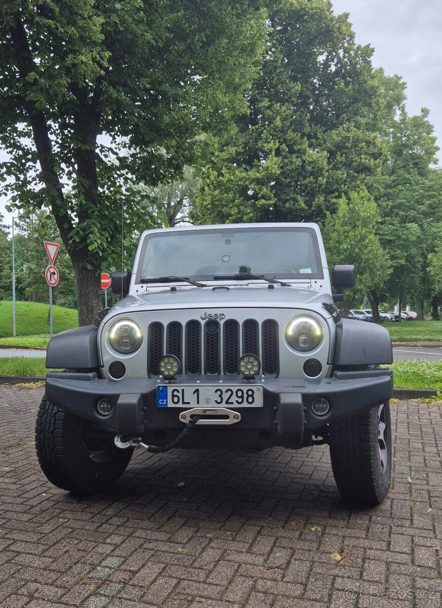 Jeep Wrangler RUBICON 3.8