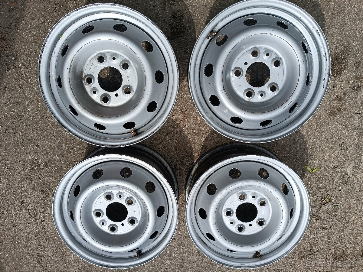 Ducato Jumper Boxer - disky 6x16 et68