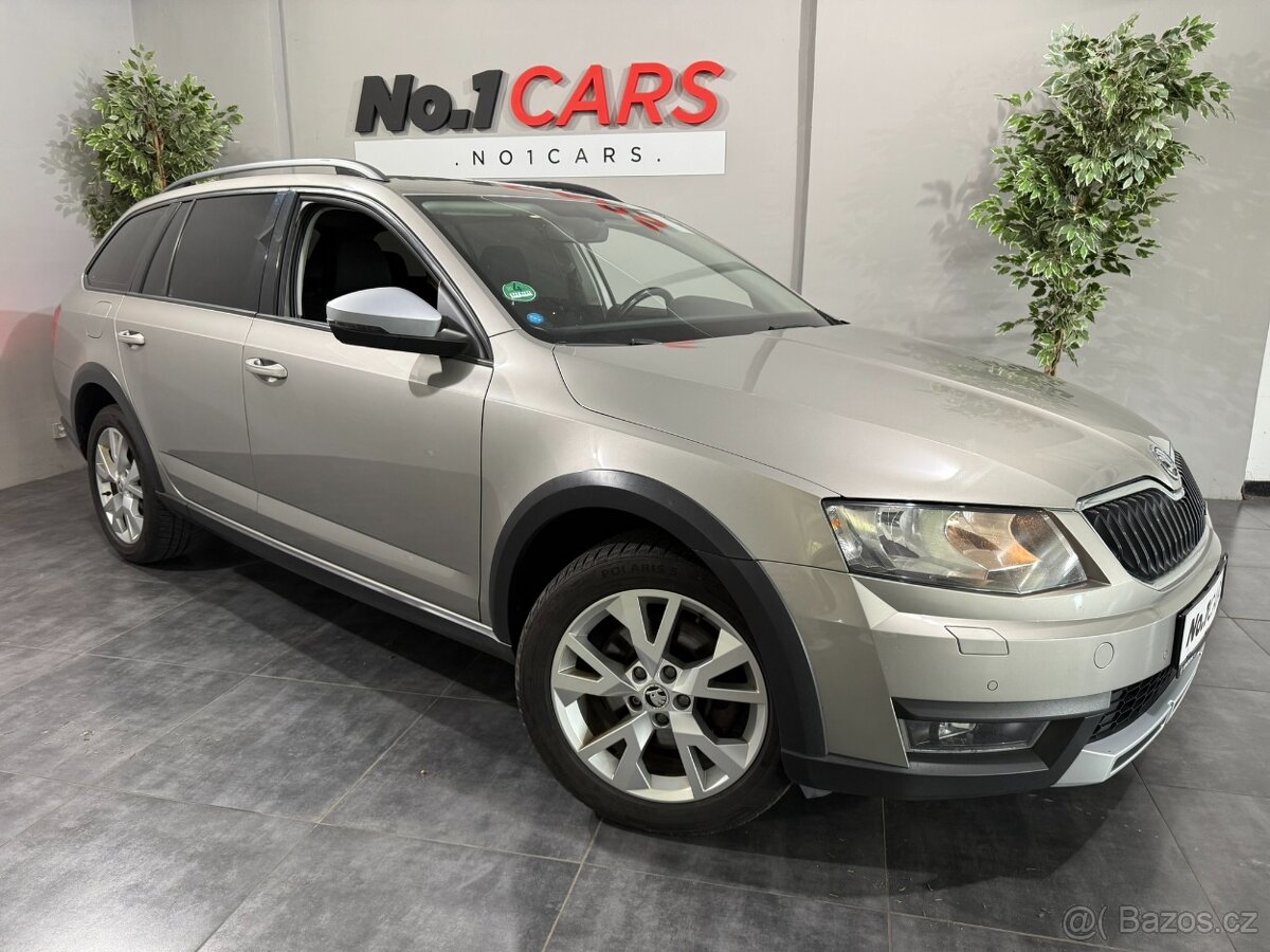 Škoda Octavia 3 2,0 TDI SCOUT NAVI TAŽNÉ