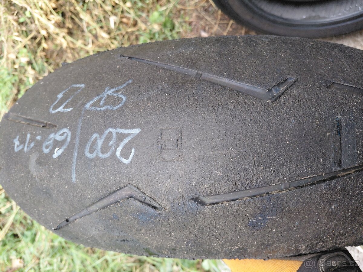 Pneumatika Pirelli Supercorsa IV 200/60-17