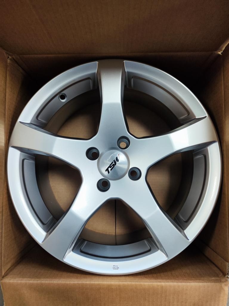 NOVÁ ALU kola TSW 16''