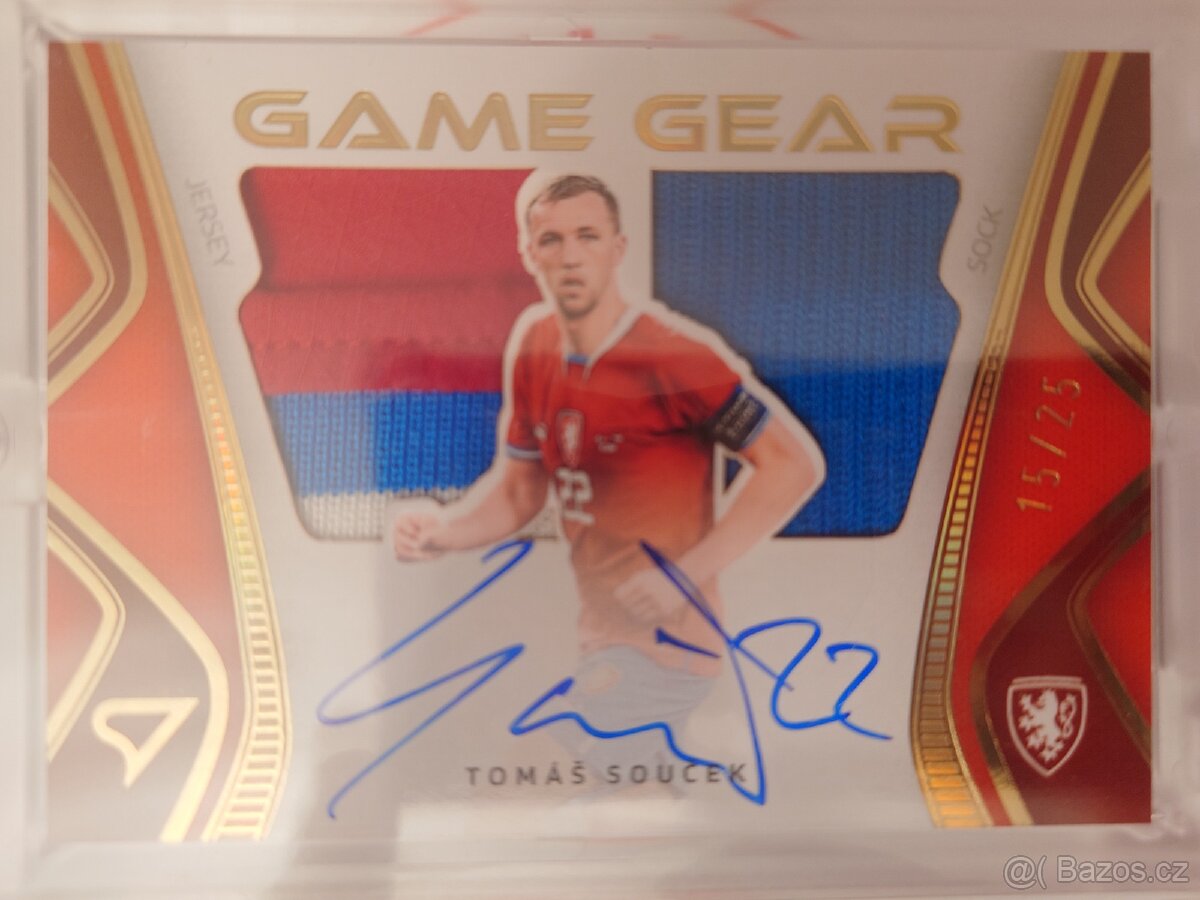 Sportzoo, Hrdí lvi 2024 - Tomáš Souček Game Gear auto x/25