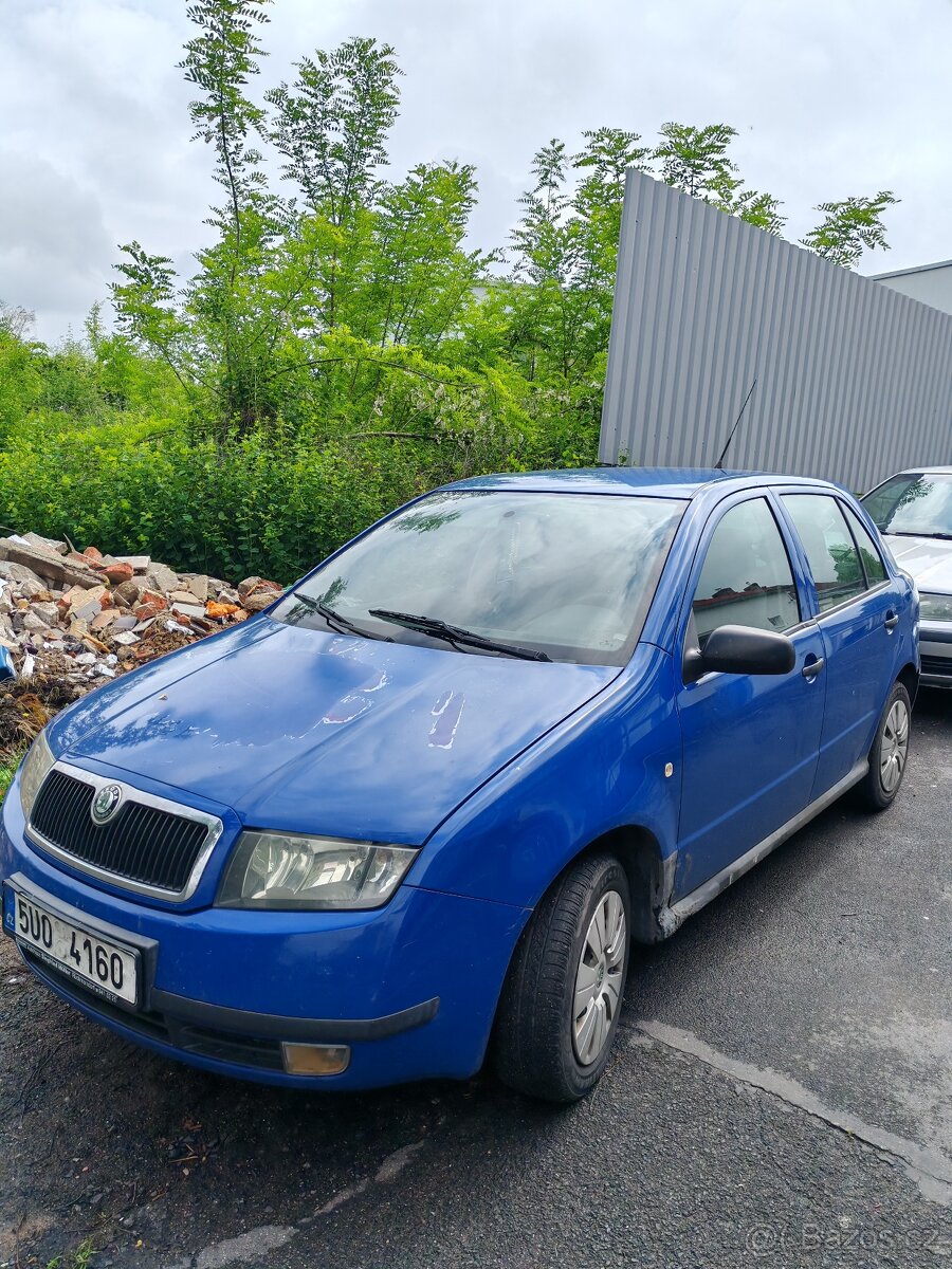 Škoda fabie