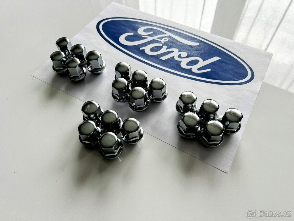 NOVÉ MATICE KOL FORD/ VOLVO / M12x1,5 / KLÍČ 19 / ZASÍLÁME