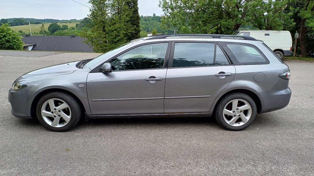 Mazda 6 kombi 2.0 benzín 108kW