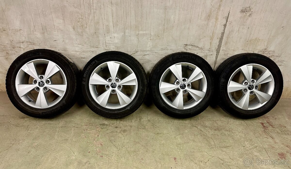 Alu kola Velorum VW Škoda Audi Seat