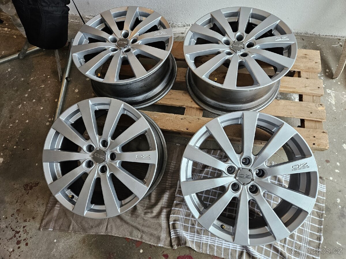 Alu kola OZ RACING 18" 8Jx18 H2 ET35
