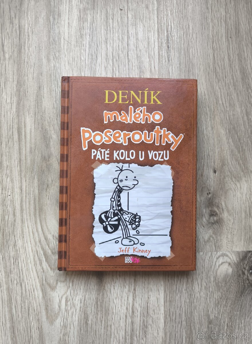Deník malého poseroutky: Páté Kolo U Vozu