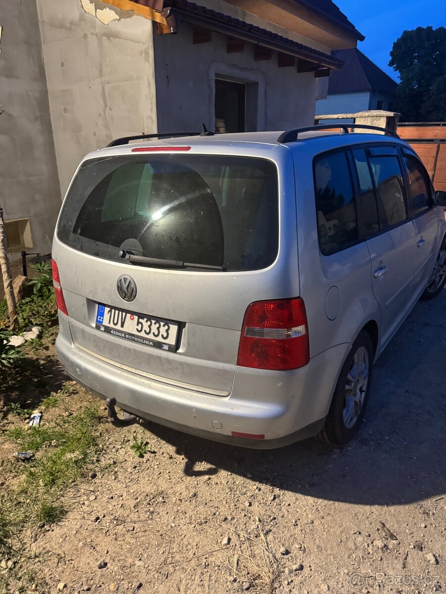 Wv Touran 1.9 Tdi