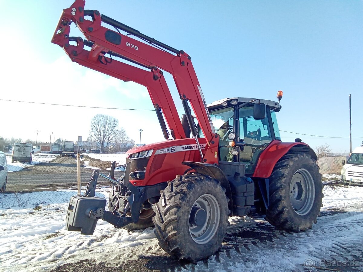 Massey Ferguson 7718 S