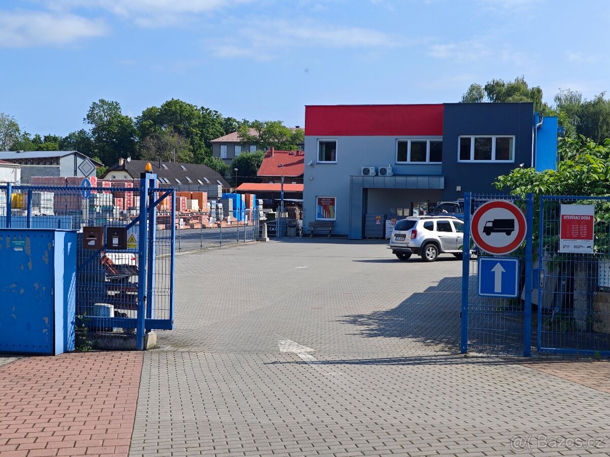 Opava - hala - plochy - kanceláře - nezáplavovka od 6/2026
