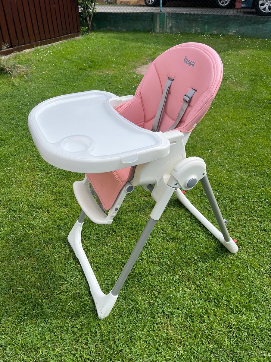 Dětská jídelní židlička ZOPA
